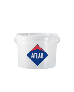 ATLAS Tynk silikonowy IN BAZA baranek 1,5mm kolor Biały 25kg 24szt/pal (BTSAH-IN-N-N15-125) Docieplenia i elewacje