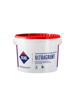 ATLAS ULTRAGRUNT Grunt dyspersyjny na podłoża niechłonne i krytyczne 5kg (ULTRAGRUNT-05)