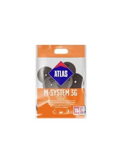 ATLAS M-System KM metal 3G120ZN M8/FI 6,5L 100 BX (MS-ZN-L100) Mocowania i łączenia