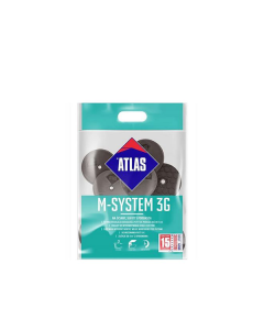 ATLAS M-System KM 3G120ZN M8/FI 6,5L 200 BX (MS-ZN-L200) Mocowania i łączenia