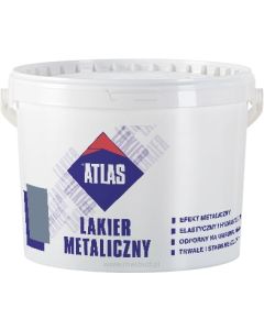 ATLAS Lakier metaliczny 02 Starzone Złoto 4kg (LM-AT-0002-04) Impregnaty i lakiery