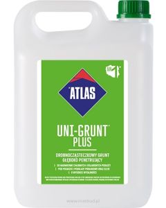 ATLAS UNI-GRUNT PLUS drobnocząsteczkowy grunt głęboko penetrujący 5l (UGP-05) Farby i grunty