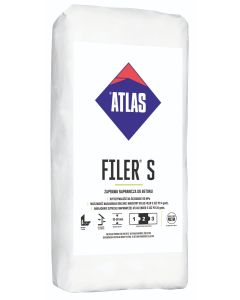 ATLAS FILER S Warstwa naprawcza systemu BETONER 25kg 42szt./pal. (FILER-S-25) Produkty