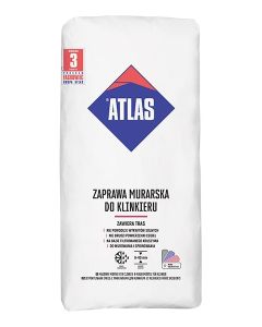 ATLAS Zaprawa do klinkieru kolor 371 Grafit 25kg (ZMKN-371-25) Produkty