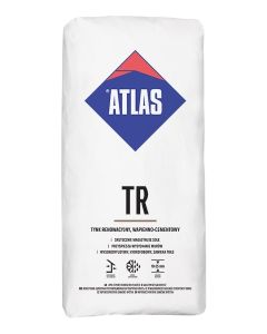 ATLAS Tynk renowacyjny TRP 25kg (AT-TRP-25) Produkty
