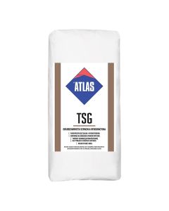ATLAS Szpachla renowacyjna gruboziarnista TSG 25kg (AT-TSG-25) Masy i kleje