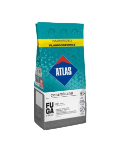 ATLAS Fuga ceramiczna 1-20 mm kolor 001 Biały 5kg (FC-F-0001-05) Produkty