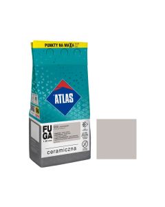 ATLAS Fuga ceramiczna 1-20 mm kolor 034 Jasnoszary 5kg (FC-F-0034-05)rn