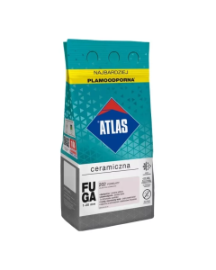 ATLAS Fuga ceramiczna 1-20 mm kolor 202 Popiel 5kg (FC-F-0202-05) Produkty