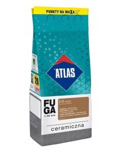 ATLAS Fuga ceramiczna 1-20 mm kolor 210 Kakao 5kg (FC-F-0210-05)