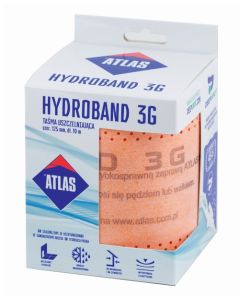ATLAS HYDROBAND 3G Taśma uszczelniająca 125/szer. 50m/dł. (WTS-H3G-NOWA-1255-M) Hydroizolacja