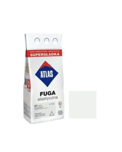 ATLAS Fuga elastyczna 1-7 mm kolor 001 Biały 2kg (FEN-NW-F-001-02) Chemia budowlana