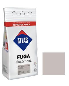 ATLAS Fuga elastyczna 1-7 mm kolor 034 Jasnoszary 5kg (FEN-NW-F-034-05) Produkty