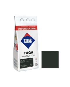 ATLAS Fuga elastyczna 1-7 mm kolor 037 Grafitowy 5kg (FEN-NW-F-037-05) Chemia budowlana