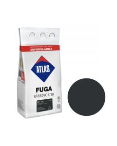 ATLAS Fuga elastyczna 1-7 mm kolor 204 Czarny 5kg (FEN-NW-F-204-05) Chemia budowlana
