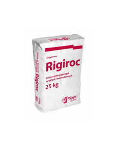 RIGIPS Klej gipsowy RIGIROC 20kg 48szt./pal. (11620595)