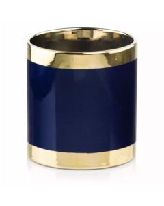POLNIX Cylinder Goldu0026Blue (09.142.13) Dom i ogród