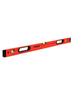 PRO Poziomica czerwona z uchwytem S800 100cm (3-01-01-BE-100) Narzędzia i elektronarzędzia