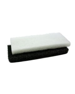 SOLID Podkład 120/250 włóknina biała+czarna 2-pak. (6055) Produkty