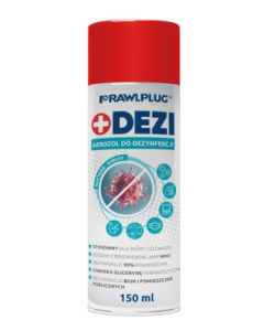 RAWLPLUG Aerozol do dezynfekcji (R-DEZI-150) Produkty