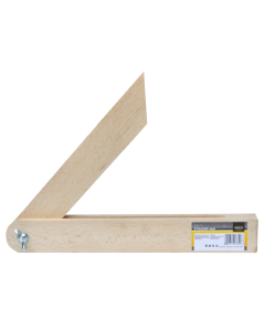 MODECO HOME Kątownik drewniany nastawny mały 270x240mm (MN-83-118)