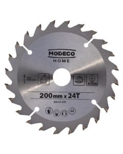 MODECO Piła tarczowa do drewna 200x30x20;1,6 24 zęby (MN-65-839) Produkty