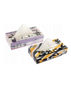RAVI Chusteczki higieniczne dwie warstwy BOX 100szt Produkty