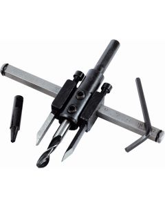 STALCO Otwornica z regulacją CYRKIEL 30-120mm (S-27912)