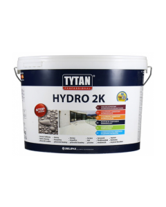 TYTAN HYDRO 2K Elastyczna zaprawa uszczelniająca Składnik A 24kg/op. (10017888) Produkty