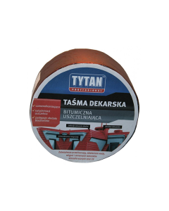 TYTAN Taśma RS TAPE dekarska uszczelnijająca wzmocniona aluminium 30cmx10m (10045379)