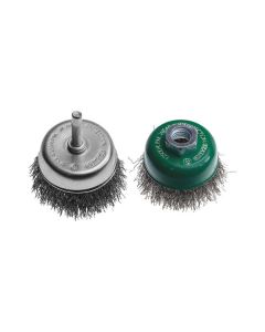 STALCO Szczotka doczłowa do stali 80 mm (S-34532)