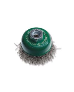 STALCO Szczotka doczłowa do stali 100 mm (S-34540)