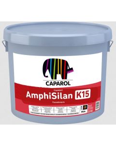 CAPAROL AmphisilanPutz Transparentny K15 Tynk silikonowy czysta elewacja 25kg (849781)