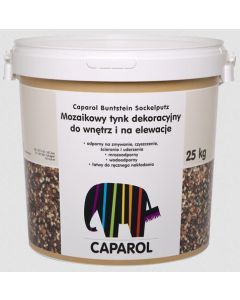CAPAROL Mix Mozaikowy tynk dekoracyjny 25kg (839653) Tynki i grunty elewacyjne