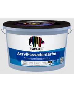 CAPAROL AcrylFassadenfarbe B1 Ekonomiczna farba dysperyjna do fasad i do wnętrz z wykraplającą się wodą lub przemarzających 10l (951747) Produkty
