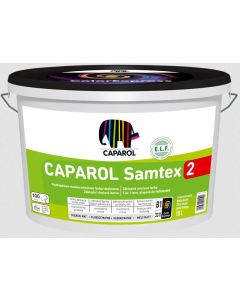 CAPAROL Samtex 2 B1 Farba lateksowa do codziennego stosowania gdy najważniejszy jest czas wykonanioa na dużych powierzchniach 10l (951771) Farby i grunty