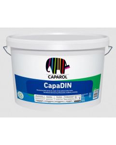 CAPAROL CapaDIN Farba do wnętrz biała wypełniająca 10l (951790)