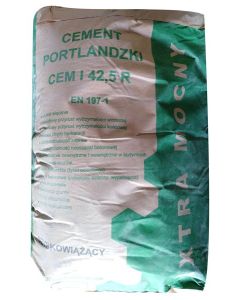 ENERGO-BET Cement I 42,5R 25kg 56szt./pal. (CEM142,5) Produkty