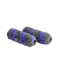 BLUE DOLPHIN 330 Wałek JUMBO mini SILVER x2 10cm, włosie 20mmrn (SR10W20_50069)