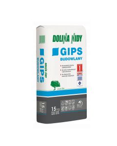 DOLINA NIDY Gips budowlany 15kg/op. (DN-GB-15) Produkty