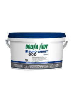 DOLINA NIDY Euro Grunt 500 PLUS Preparat Gruntujący 15kg koncentrat(EGK-PL-01-015) Farby i grunty