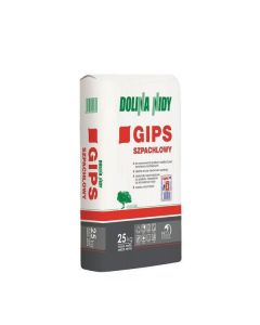 DOLINA NIDY Gips szpachlowy 25kg 40szt/pal. (DN-GS-25)