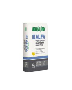 DOLINA NIDY ALFA PLUS Tynk gipsowy maszynowy lekki 30kg 40szt/pal (DN-TGMA-30) Produkty