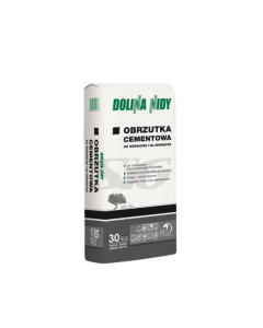 DOLINA NIDY Obrzutka cementowa 30kg 36szt/pal. (DN-OC-30) Produkty
