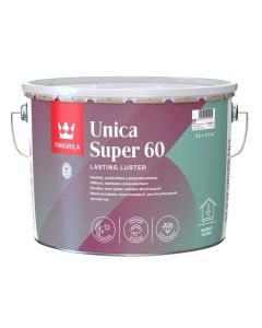 Tikkurila UnicaSuper semi Gloss 60 Lacquer 9L/op. (55764040160) Produkty
