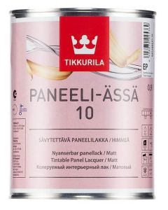 Tikkurila Paneeli-Assa 10 Baza EP 0,9L/op. (84564040110) Farby i impregnaty