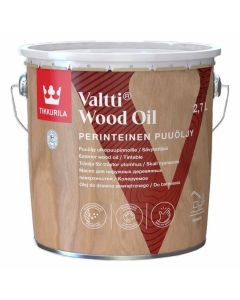Tikkurila Valtti Wood Oil Akva 2,7L/op. (25600700130)