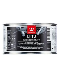 Tikkurila Liitu Black Chalk Paint Farba tablicowa czarna 0,33L/op. (39V02020004) Farby i impregnaty