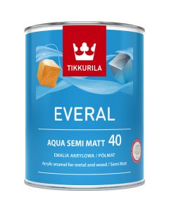 Tikkurila Farba Baza A Everal Aqua Semi Matt 40 9L/op. (C943905110)