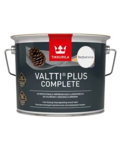 Tikkurila Valtti Plus Complete 0,9L/op. (B663905901) Farby i impregnaty